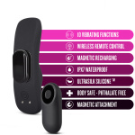 Temptasia - Remote Control Panty - Vibe - Black