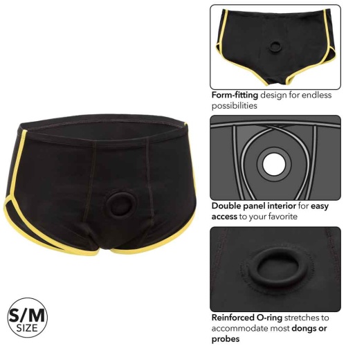 Boundless Black and Yellow Brief - Small/medium - Black/yellow