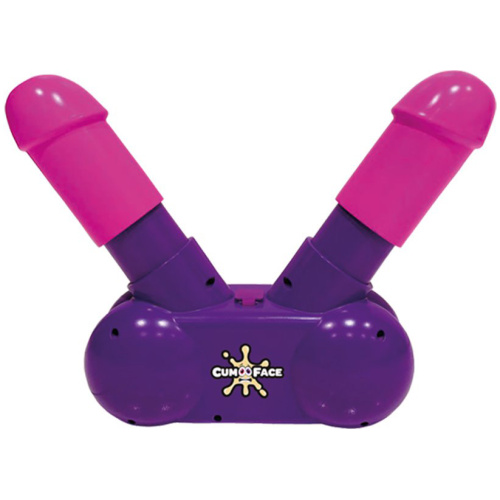Cum Face - Duel Pump Action Penis Game