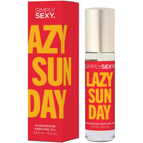 Simply Sexy Pheromone Perfume Oil Lazy Sunday Roll on .34 Oz