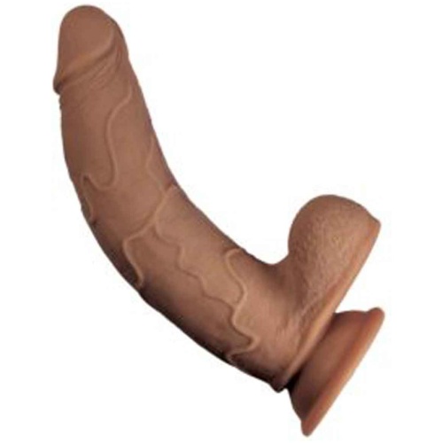 Real Cocks Dual Layered - Brown