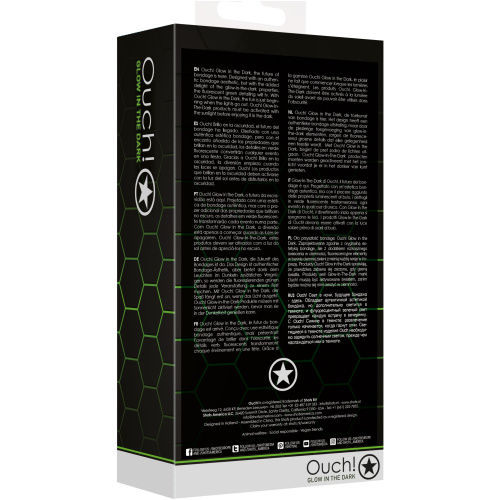 Full Body Harness - Small / Medium - Glow in the Dark