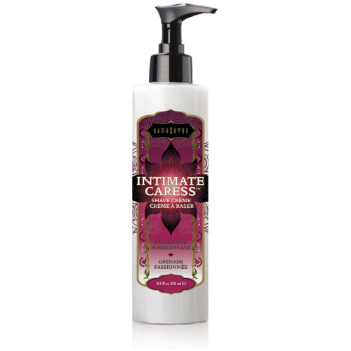 Intimate Caress Shaving Creme - Pomegranate 8.5 Fl. Oz