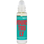 Simply Sexy Pheromone Perfume Oil Yours Truly Roll on .34 Oz