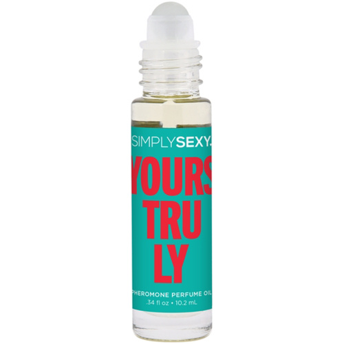 Simply Sexy Pheromone Perfume Oil Yours Truly  Roll on .34 Oz
