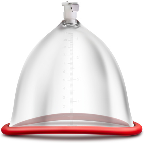 Temptasia – Breast Pump Cup – Clear