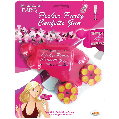 Bachelorette Party Pecker Party Confetti Gun