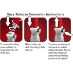 Temptasia – Breast Pump Cup – Clear