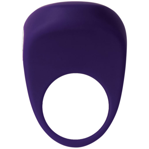 Driver Rechargeable Vibrating C-Ring - Purple
