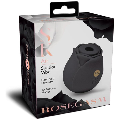 Secret Kisses Rosegasm Air - Black