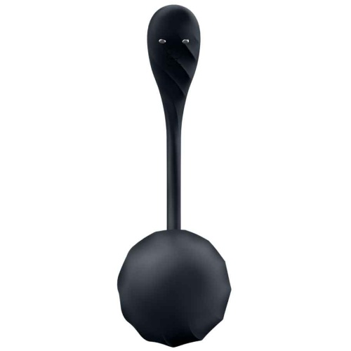 Ribbed Petal Connect App - Black