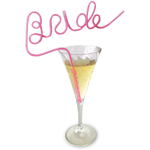 Glitterati Bride Straw