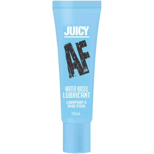 Juicy Af Water Based Lubricant - 10 ml -  Pop Display of 65