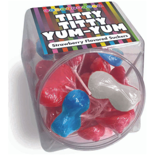 Titty Titty Yum Yum - 48 Count Bowl