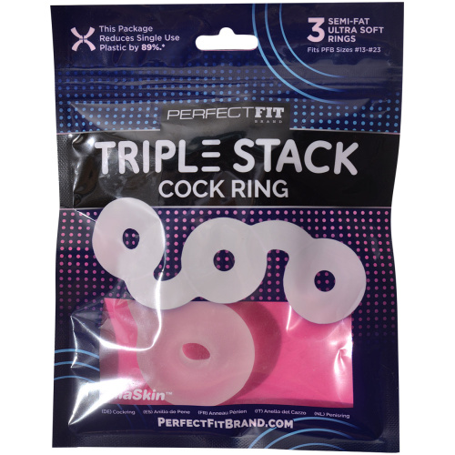 Triple Stack Cock Ring