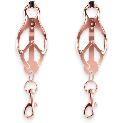 Bound - Nipple Clamps - C3 - Rose Gold