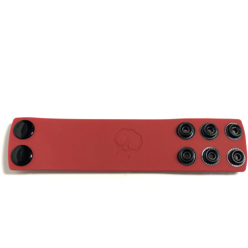 Boneyard Silicone Ball Strap 4cm Stretcher - Red