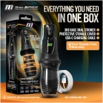 M for Men - 3rd Base - Black