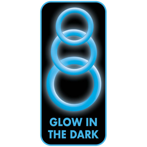 Enhancer Blue Glow Rings