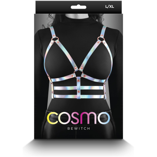 Cosmo Harness - Bewitch - Large/xlarge - Rainbow