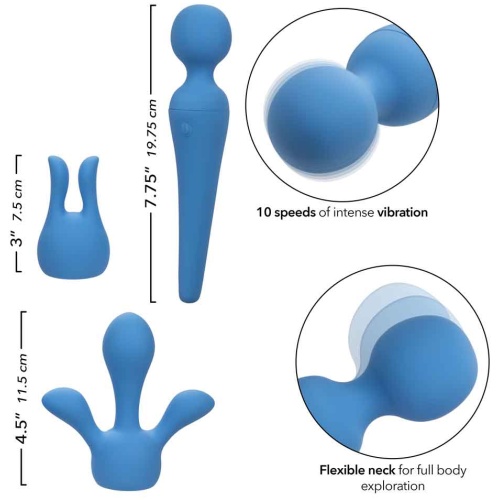 Couture Collection Body Wand Kit - Blue