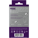 Driver Rechargeable Vibrating C-Ring - Purple