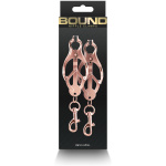 Bound - Nipple Clamps - C3 - Rose Gold