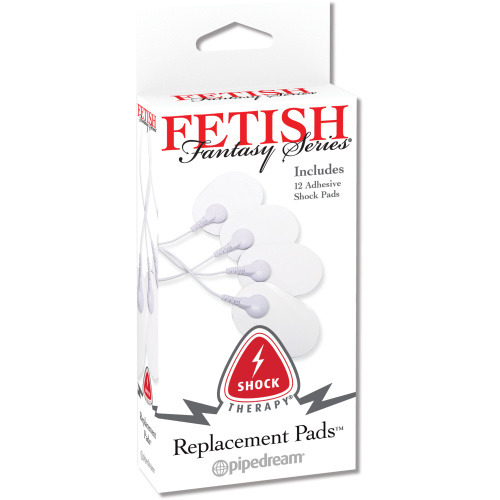 Fetish Fantasy Shock Therapy Replace Pads 12 Pc