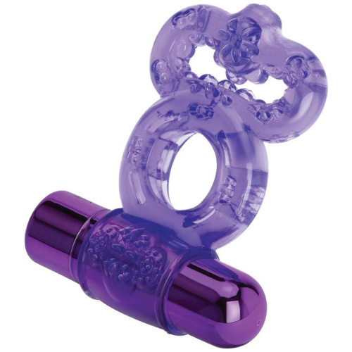 Bodywand Rechargeable Duo Ring - Purple