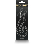 Bound - Nipple Clamps - Dc2 - Gunmetal