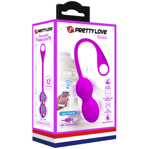 Pretty Love - Elvira - Purple