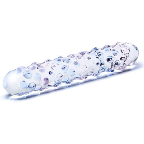 Purple Rose Nubby Dildo