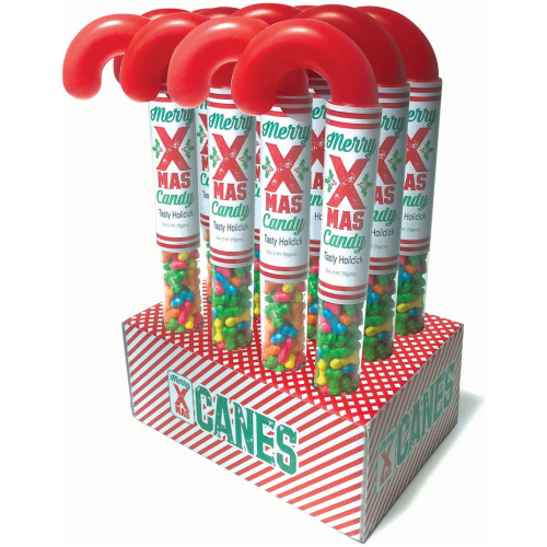 Holidicks Candy Canes 12pc Display