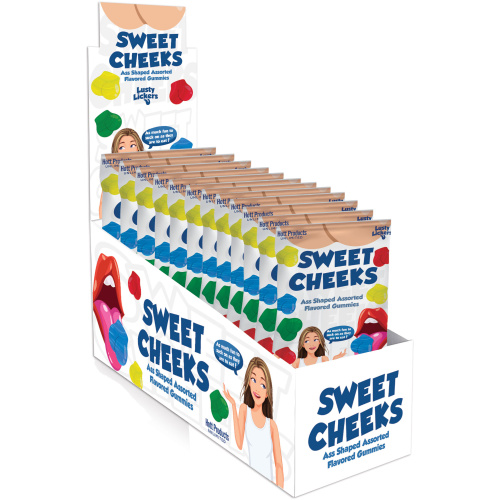 Sweet Cheeks Gummies - Ass Shaped Gummies - Assorted Flavors