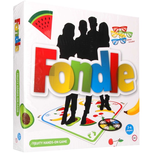 Fondle - Funny Party Game for Adults