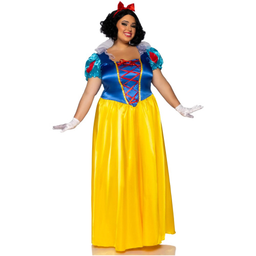 Classic Snow White - 3x/4x - Yellow/blue