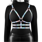 Cosmo Harness - Bewitch - Large/xlarge - Rainbow