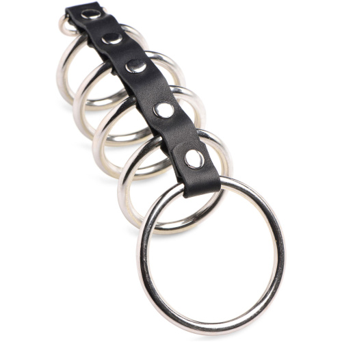 Cock Gear Gates of Hell Chastity Device - Black