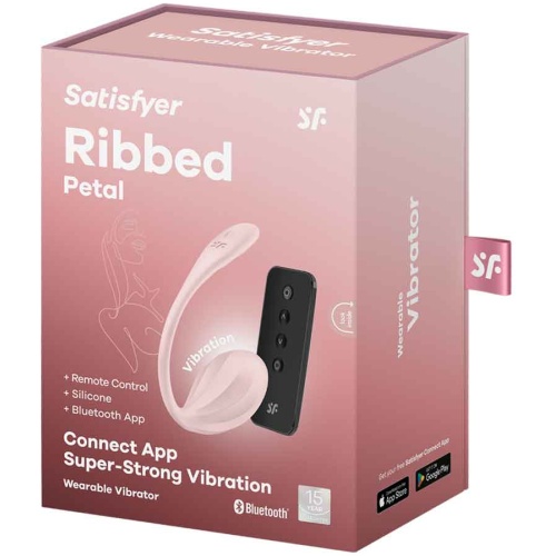 Ribbed Petal Connect App - Rose