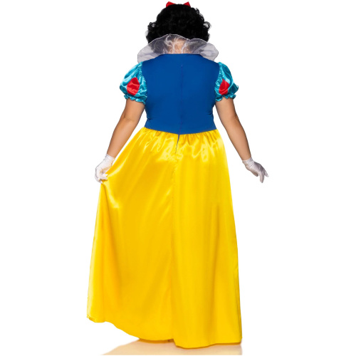 Classic Snow White - 3x/4x - Yellow/blue