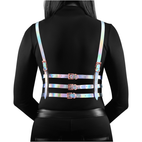 Cosmo Harness - Bewitch - Large/xlarge - Rainbow