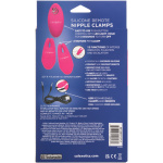 Silicone Remote Nipple Clamps - Pink