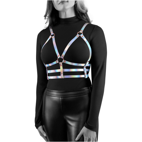 Cosmo Harness - Bewitch - Large/xlarge - Rainbow