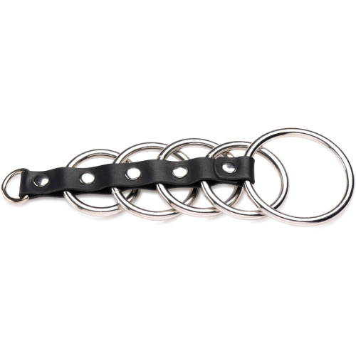 Cock Gear Gates of Hell Chastity Device - Black