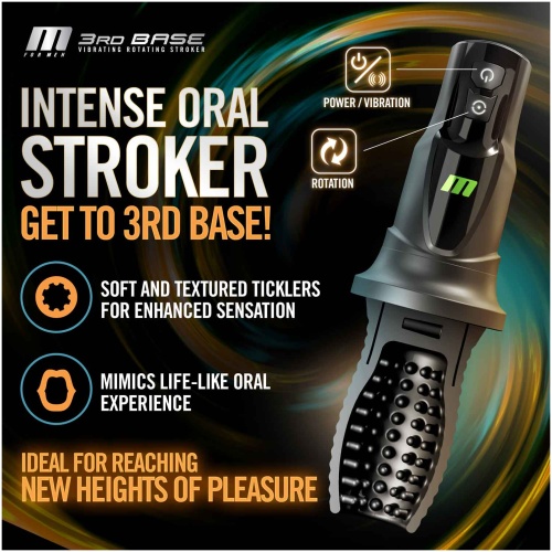 M for Men - 3rd Base - Black