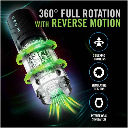 M for Men - Whirlwind Pro - Black