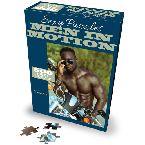 Sexy Puzzles - Men in Bed - Damien