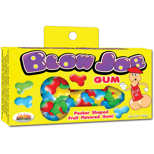 Blow Job Pecker Bubble Gum