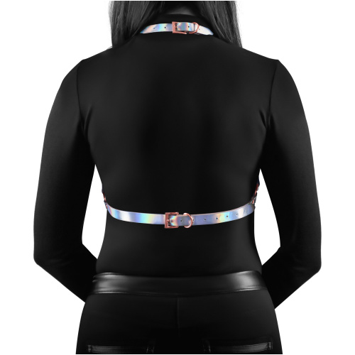 Cosmo Harness - Vamp - Large/xlarge - Rainbow