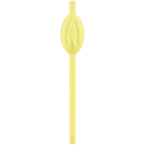 Pussy Straws - Glow in the Dark